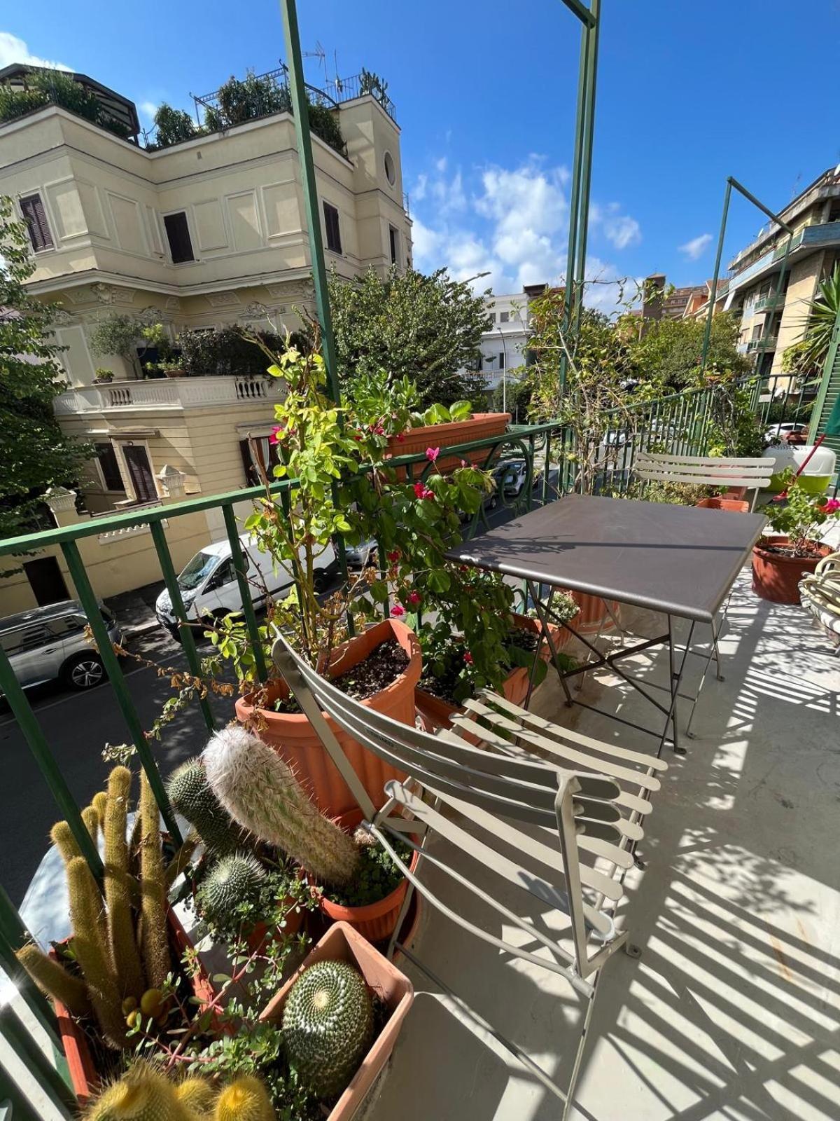 Bed & Breakfast Da Monica Рим Екстер'єр фото